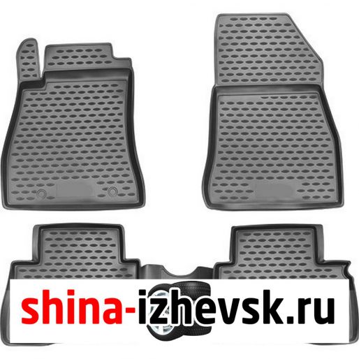 Коврик Autofamily коврик в салон полиуретановый черный для CHEVROLET Captiva 2006-2011 в Ижевске